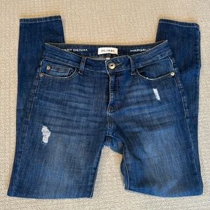 DL1961 Margaux 28” Insta Sculpt Skinny Jeans in Breeze Size 27